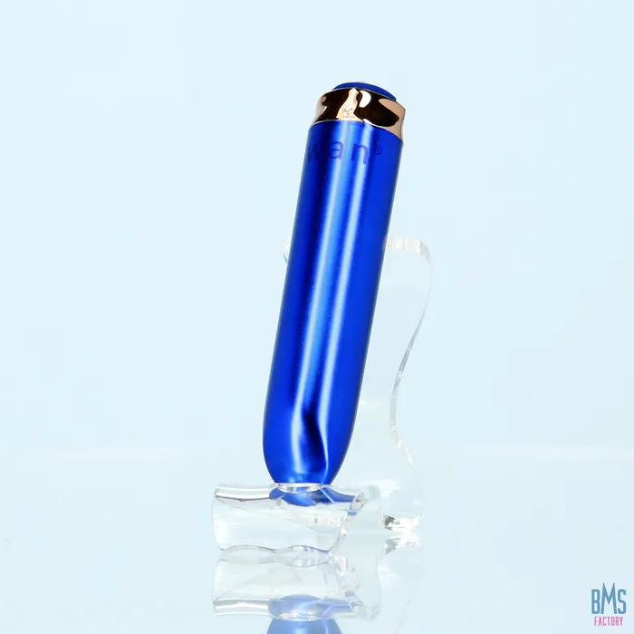 Swan Female Sex Toys Swan Maximum Bullet Vibrator Silicone Comfy Cuff Blue