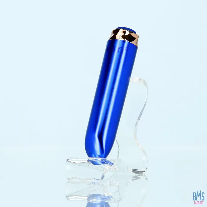 Swan Female Sex Toys Swan Maximum Bullet Vibrator Silicone Comfy Cuff Blue