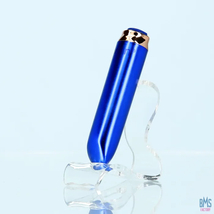 Swan Female Sex Toys Swan Maximum Bullet Vibrator Silicone Comfy Cuff Blue
