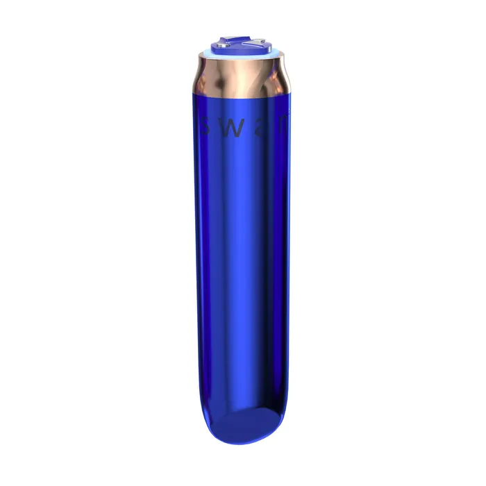 Swan Female Sex Toys Swan Maximum Bullet Vibrator Silicone Comfy Cuff Blue