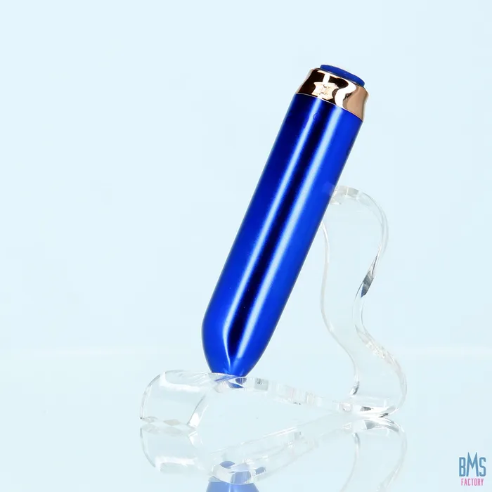 Swan Female Sex Toys Swan Maximum Bullet Vibrator Silicone Comfy Cuff Blue