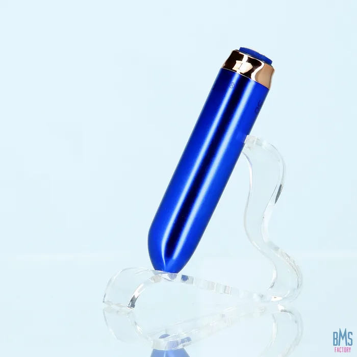 Swan Female Sex Toys Swan Maximum Bullet Vibrator Silicone Comfy Cuff Blue