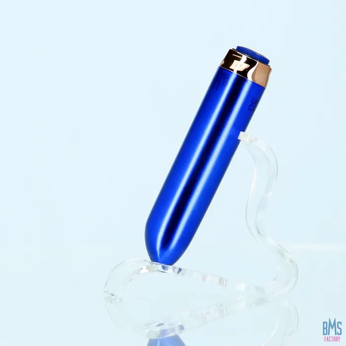 Swan Female Sex Toys Swan Maximum Bullet Vibrator Silicone Comfy Cuff Blue