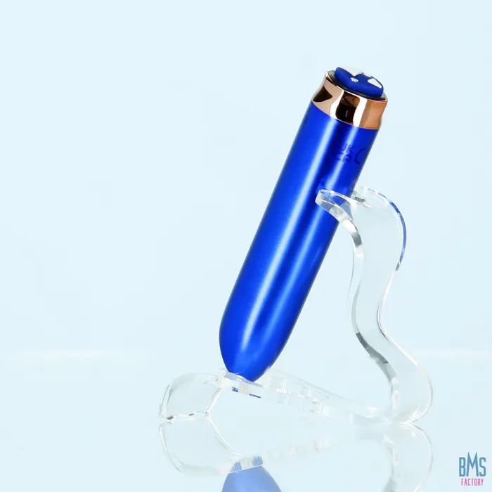 Swan Female Sex Toys Swan Maximum Bullet Vibrator Silicone Comfy Cuff Blue
