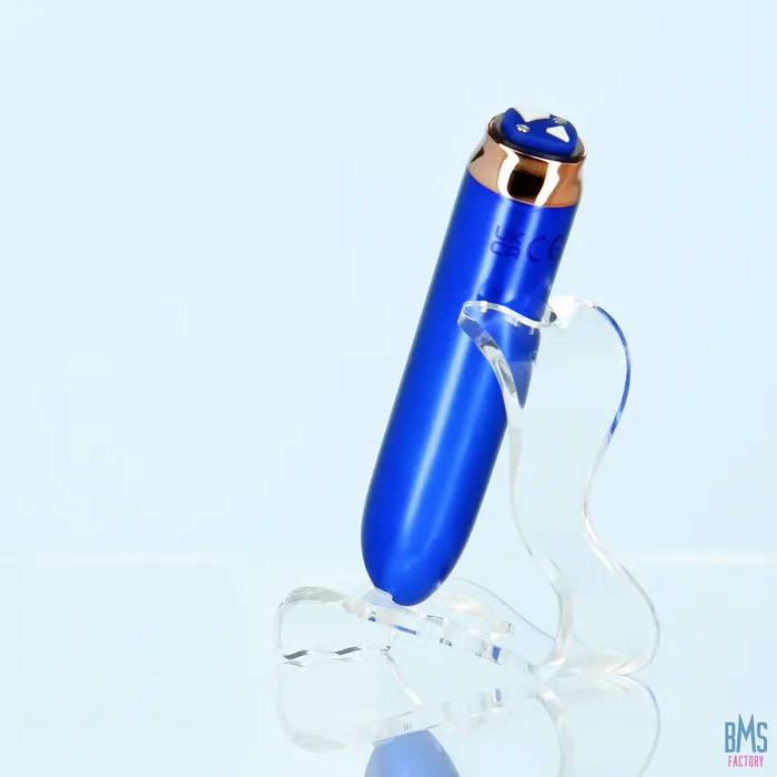 Swan Female Sex Toys Swan Maximum Bullet Vibrator Silicone Comfy Cuff Blue