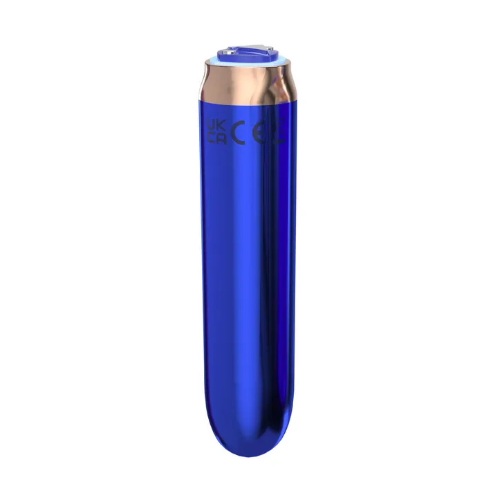 Swan Female Sex Toys Swan Maximum Bullet Vibrator Silicone Comfy Cuff Blue