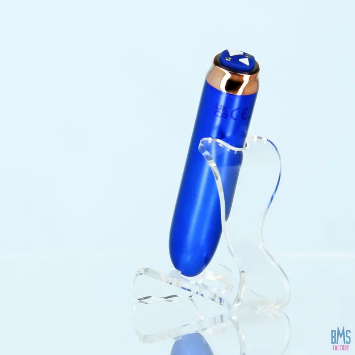Swan Female Sex Toys Swan Maximum Bullet Vibrator Silicone Comfy Cuff Blue