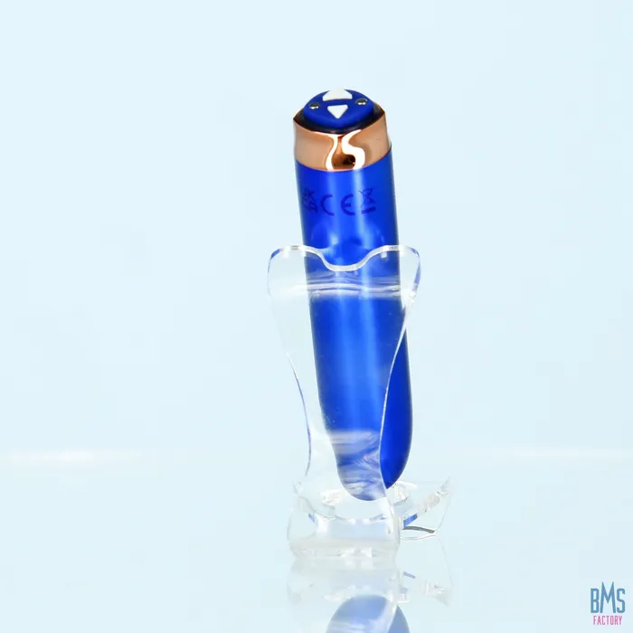 Swan Female Sex Toys Swan Maximum Bullet Vibrator Silicone Comfy Cuff Blue