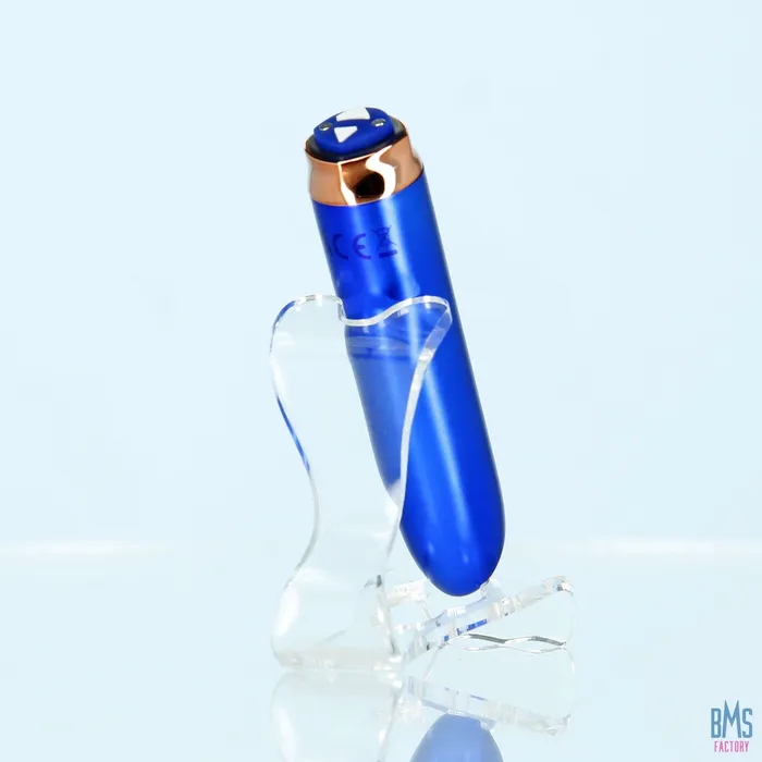 Swan Female Sex Toys Swan Maximum Bullet Vibrator Silicone Comfy Cuff Blue