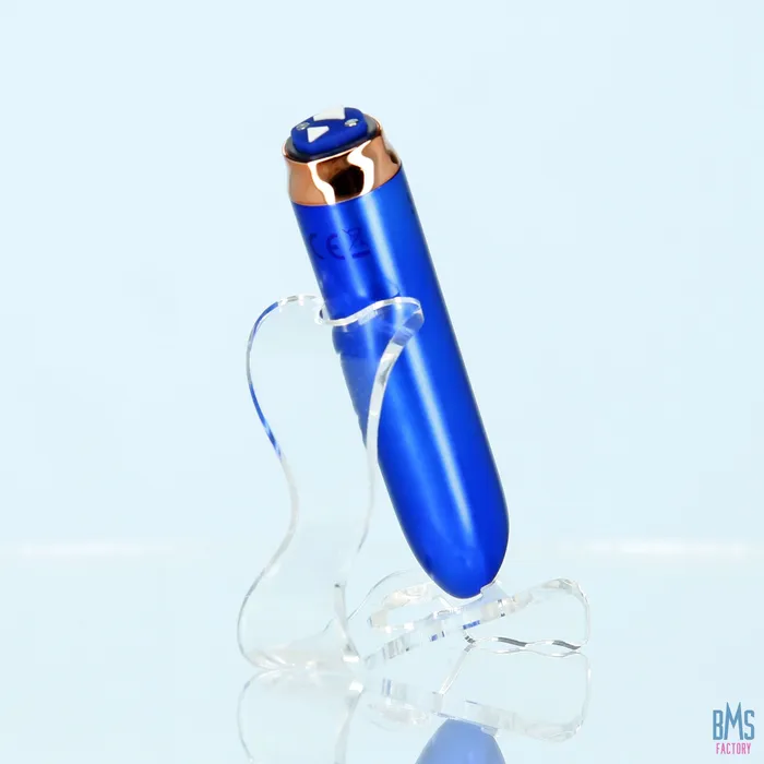 Swan Female Sex Toys Swan Maximum Bullet Vibrator Silicone Comfy Cuff Blue