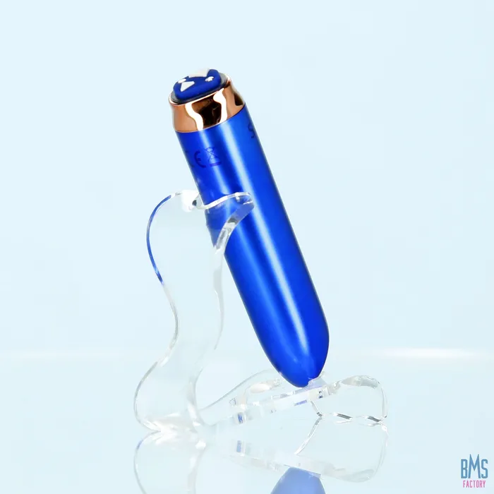 Swan Female Sex Toys Swan Maximum Bullet Vibrator Silicone Comfy Cuff Blue