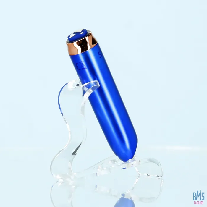 Swan Female Sex Toys Swan Maximum Bullet Vibrator Silicone Comfy Cuff Blue