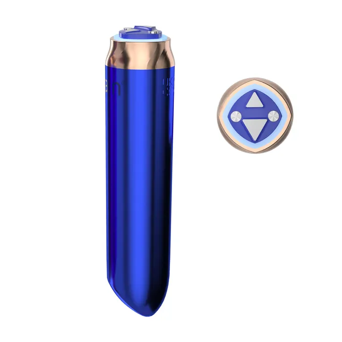 Swan Female Sex Toys Swan Maximum Bullet Vibrator Silicone Comfy Cuff Blue