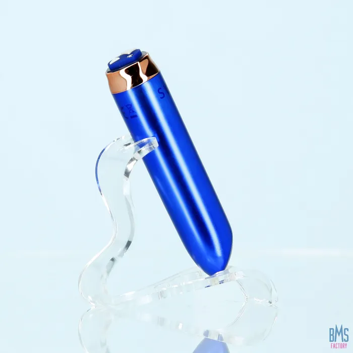 Swan Female Sex Toys Swan Maximum Bullet Vibrator Silicone Comfy Cuff Blue