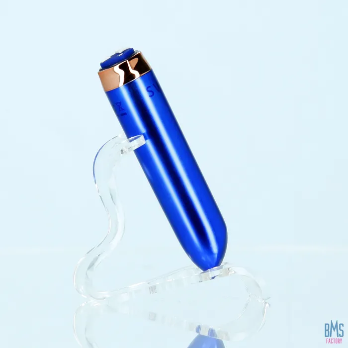 Swan Female Sex Toys Swan Maximum Bullet Vibrator Silicone Comfy Cuff Blue