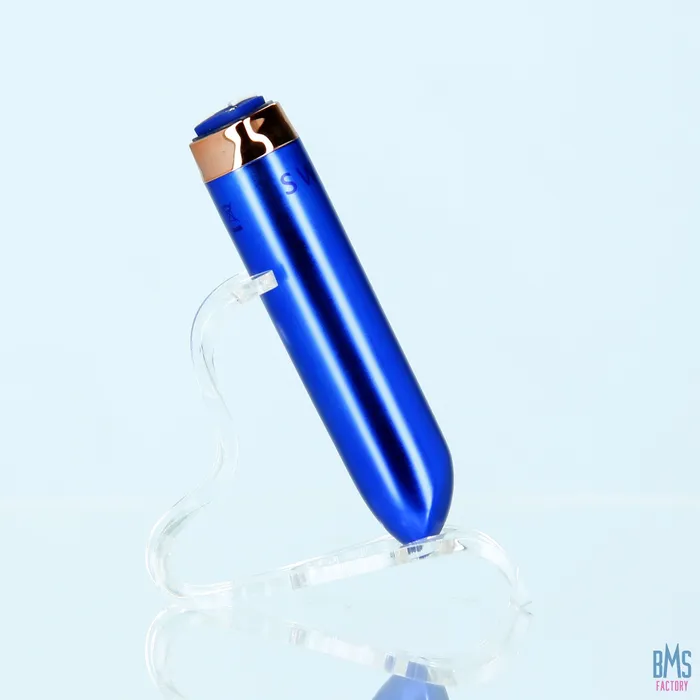Swan Female Sex Toys Swan Maximum Bullet Vibrator Silicone Comfy Cuff Blue