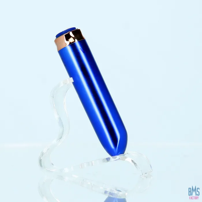 Swan Female Sex Toys Swan Maximum Bullet Vibrator Silicone Comfy Cuff Blue