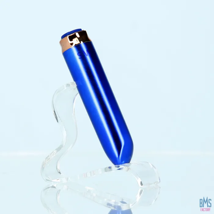 Swan Female Sex Toys Swan Maximum Bullet Vibrator Silicone Comfy Cuff Blue