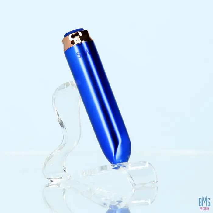 Swan Female Sex Toys Swan Maximum Bullet Vibrator Silicone Comfy Cuff Blue