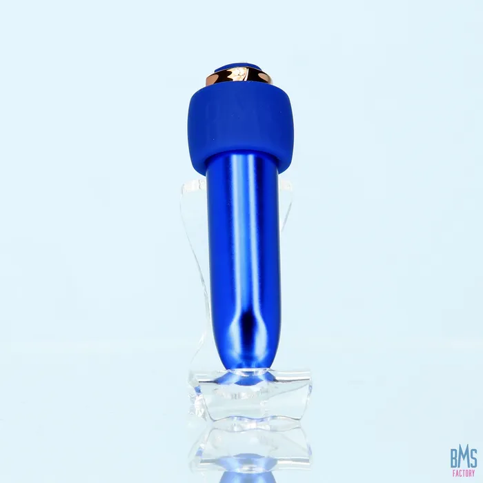 Swan Female Sex Toys Swan Maximum Bullet Vibrator Silicone Comfy Cuff Blue