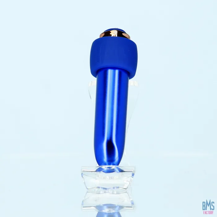Swan Female Sex Toys Swan Maximum Bullet Vibrator Silicone Comfy Cuff Blue