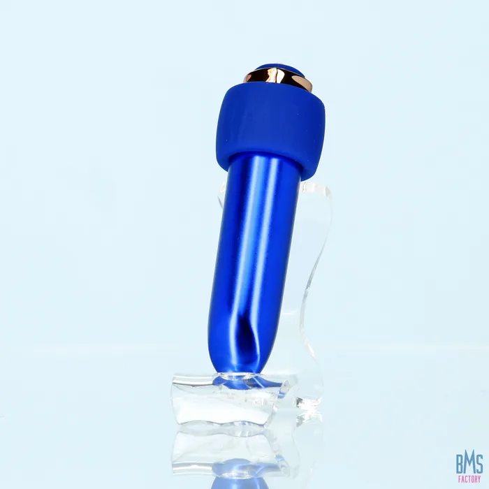Swan Female Sex Toys Swan Maximum Bullet Vibrator Silicone Comfy Cuff Blue