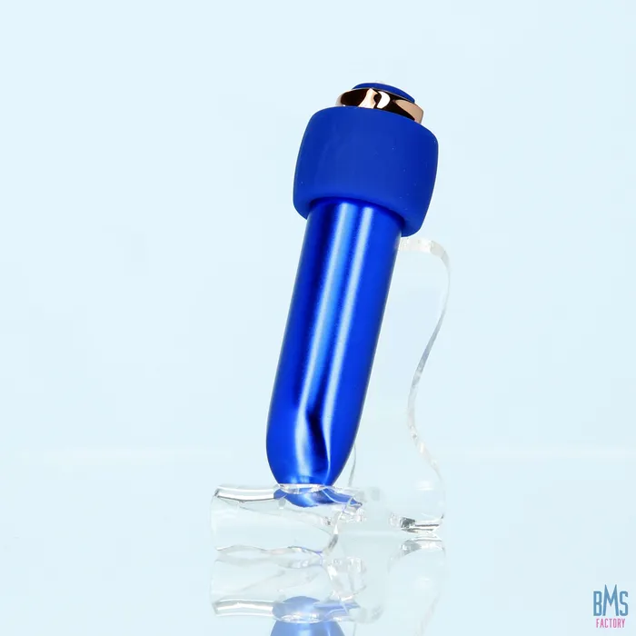 Swan Female Sex Toys Swan Maximum Bullet Vibrator Silicone Comfy Cuff Blue