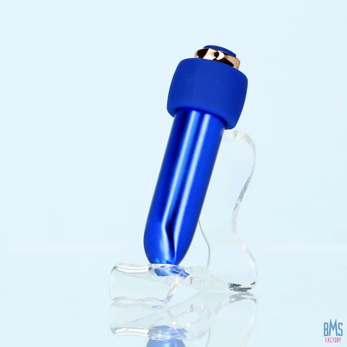 Swan Female Sex Toys Swan Maximum Bullet Vibrator Silicone Comfy Cuff Blue