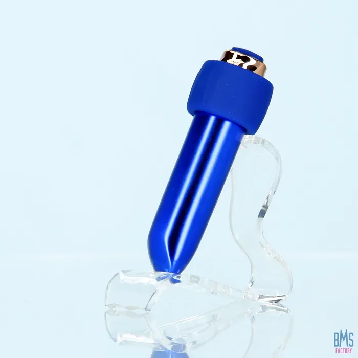 Swan Female Sex Toys Swan Maximum Bullet Vibrator Silicone Comfy Cuff Blue