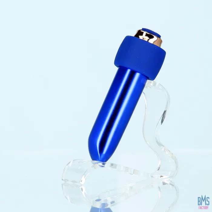 Swan Female Sex Toys Swan Maximum Bullet Vibrator Silicone Comfy Cuff Blue