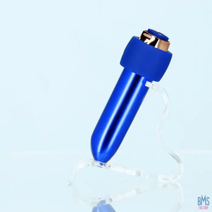 Swan Female Sex Toys Swan Maximum Bullet Vibrator Silicone Comfy Cuff Blue