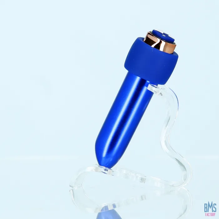 Swan Female Sex Toys Swan Maximum Bullet Vibrator Silicone Comfy Cuff Blue