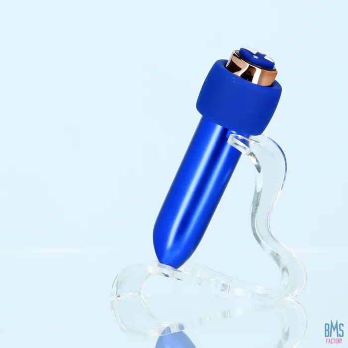 Swan Female Sex Toys Swan Maximum Bullet Vibrator Silicone Comfy Cuff Blue