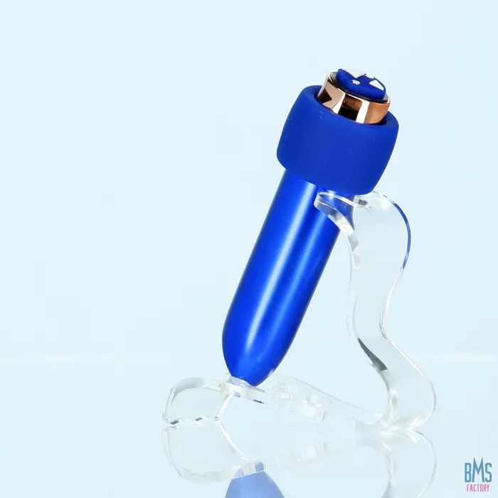Swan Female Sex Toys Swan Maximum Bullet Vibrator Silicone Comfy Cuff Blue