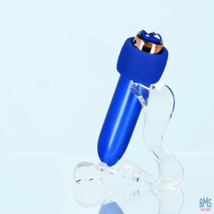 Swan Female Sex Toys Swan Maximum Bullet Vibrator Silicone Comfy Cuff Blue