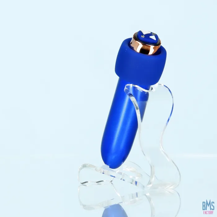 Swan Female Sex Toys Swan Maximum Bullet Vibrator Silicone Comfy Cuff Blue