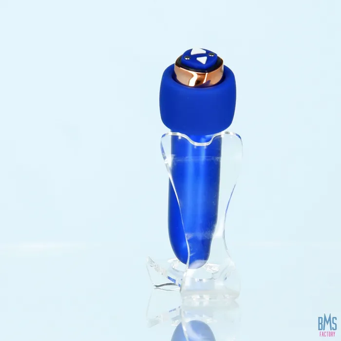 Swan Female Sex Toys Swan Maximum Bullet Vibrator Silicone Comfy Cuff Blue