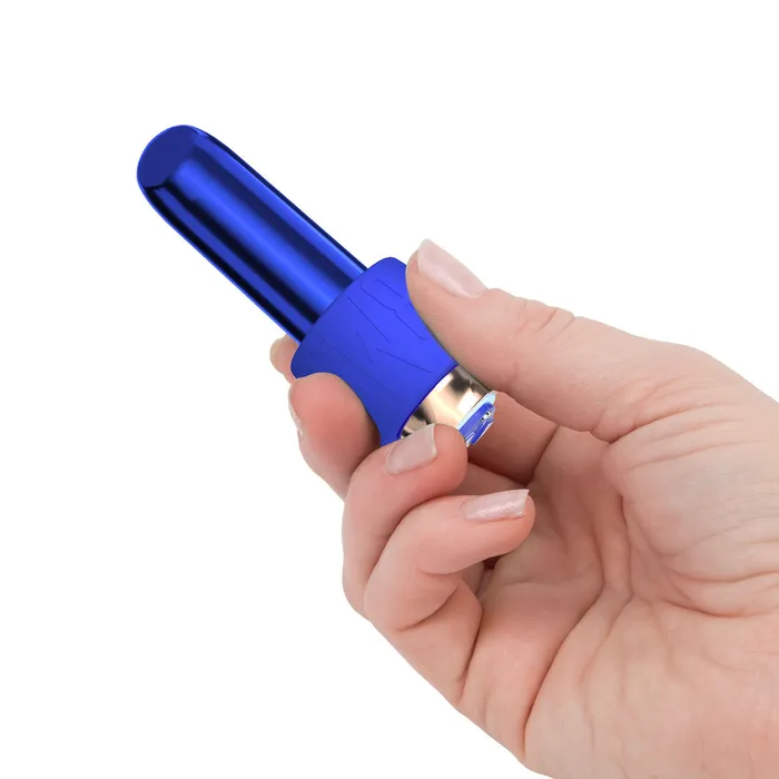 Swan Female Sex Toys Swan Maximum Bullet Vibrator Silicone Comfy Cuff Blue