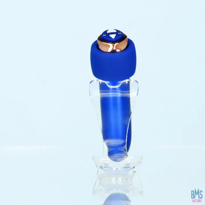 Swan Female Sex Toys Swan Maximum Bullet Vibrator Silicone Comfy Cuff Blue