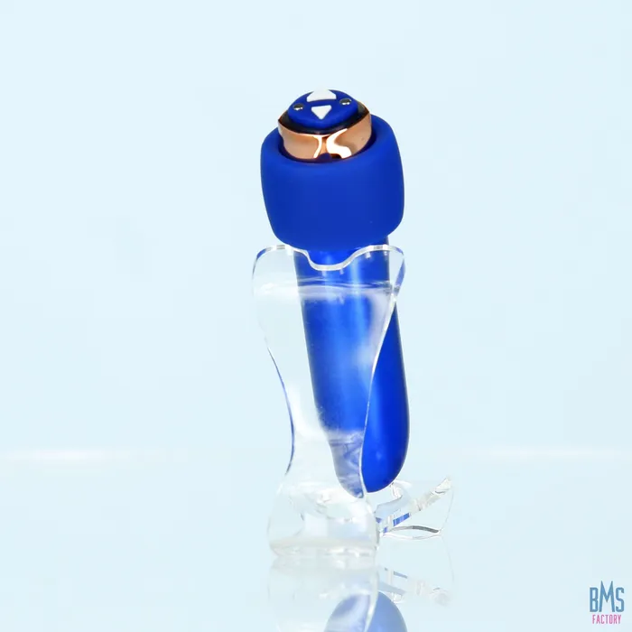 Swan Female Sex Toys Swan Maximum Bullet Vibrator Silicone Comfy Cuff Blue