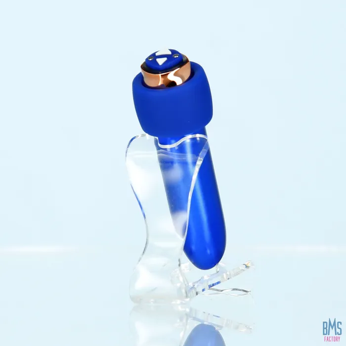 Swan Female Sex Toys Swan Maximum Bullet Vibrator Silicone Comfy Cuff Blue