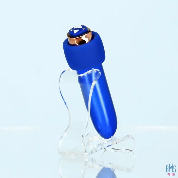 Swan Female Sex Toys Swan Maximum Bullet Vibrator Silicone Comfy Cuff Blue