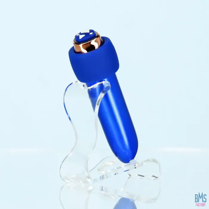 Swan Female Sex Toys Swan Maximum Bullet Vibrator Silicone Comfy Cuff Blue