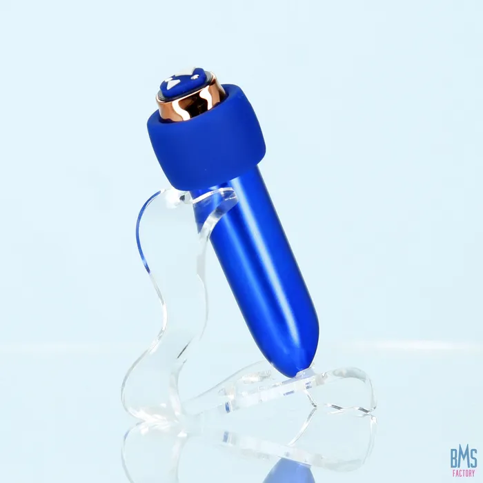 Swan Female Sex Toys Swan Maximum Bullet Vibrator Silicone Comfy Cuff Blue