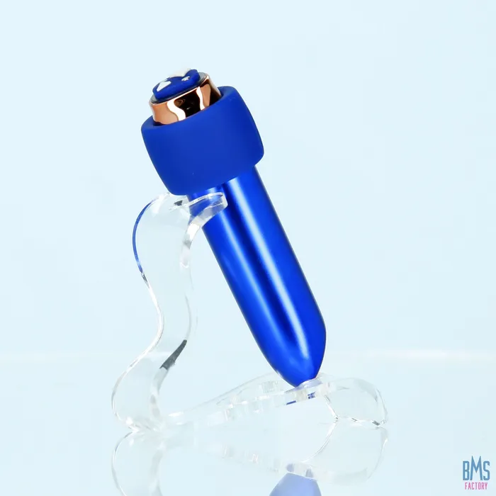 Swan Female Sex Toys Swan Maximum Bullet Vibrator Silicone Comfy Cuff Blue