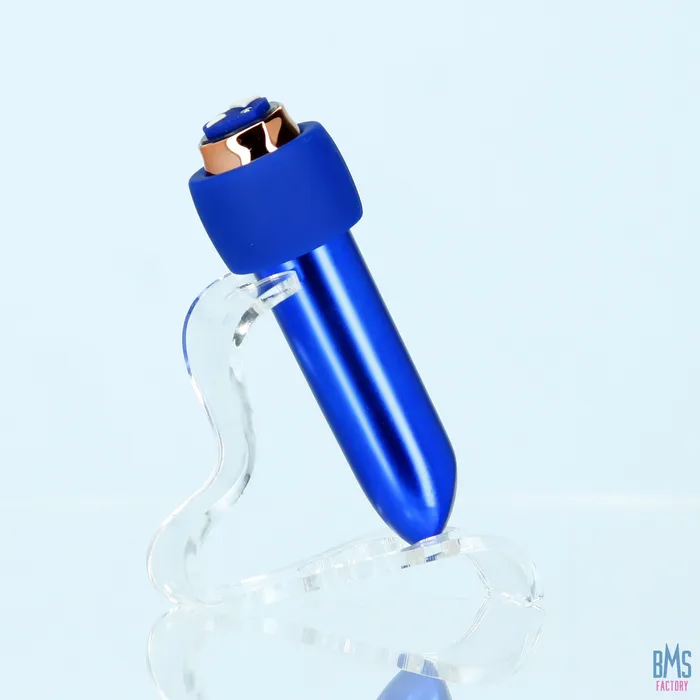 Swan Female Sex Toys Swan Maximum Bullet Vibrator Silicone Comfy Cuff Blue