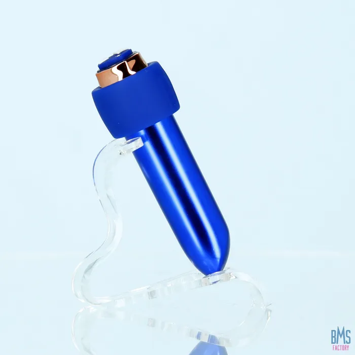 Swan Female Sex Toys Swan Maximum Bullet Vibrator Silicone Comfy Cuff Blue
