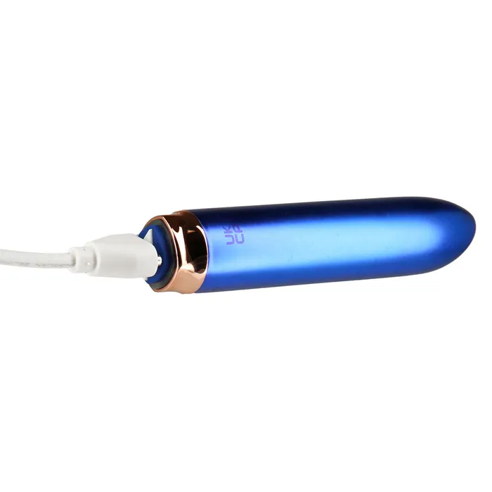 Swan Female Sex Toys Swan Maximum Bullet Vibrator Silicone Comfy Cuff Blue