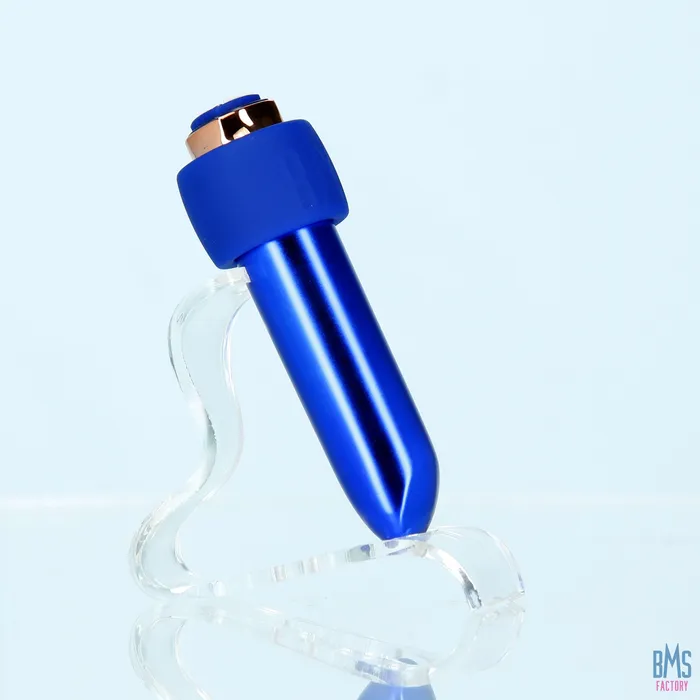 Swan Female Sex Toys Swan Maximum Bullet Vibrator Silicone Comfy Cuff Blue