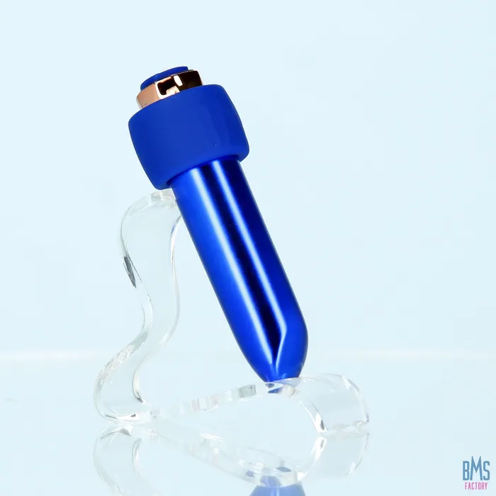 Swan Female Sex Toys Swan Maximum Bullet Vibrator Silicone Comfy Cuff Blue